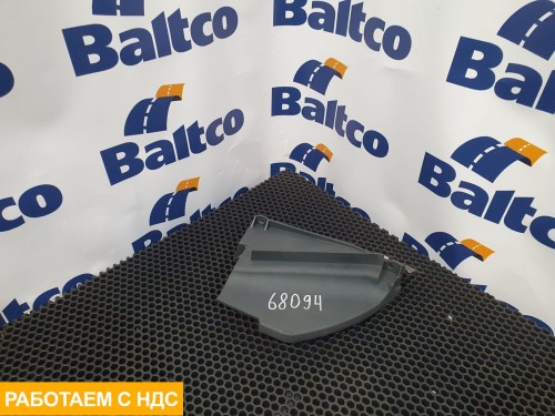 Накладка верхней консоли левая