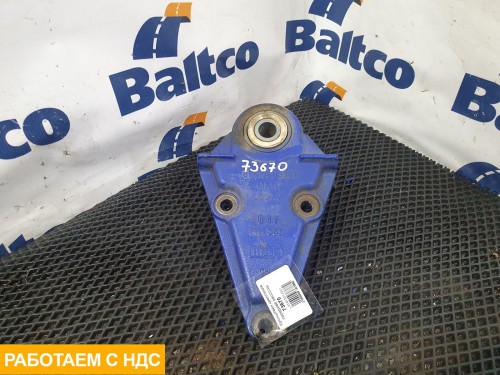 Кронштейн крепления передней рессоры