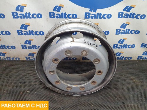 Диск колесный 22.5х9 ET161 штампованный Европа