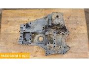 Кронштейн крепления передней рессоры левый